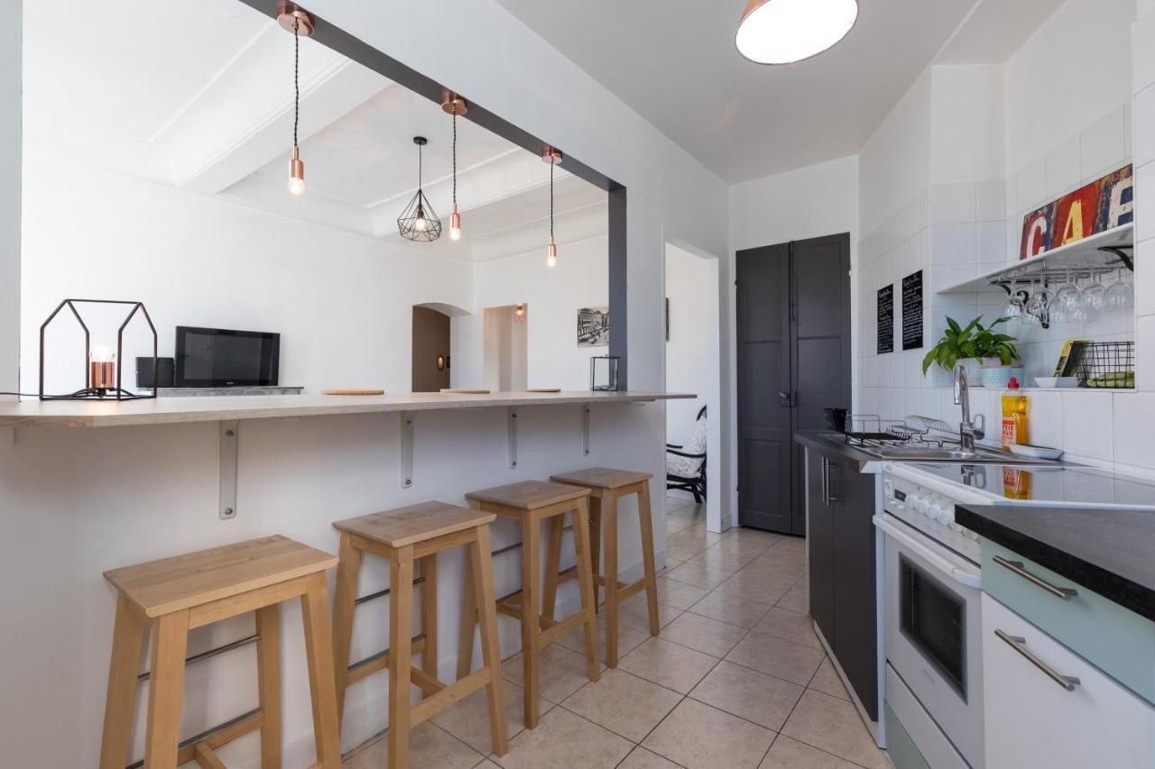Bright Apartment Old Town 니스 외부 사진